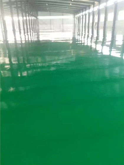 高邮给你一份 地坪漆施工 + 维修（翻新）