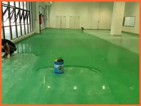 高邮选择适合室外地坪漆翻新的材料 