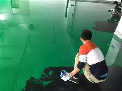高邮下面给你一份环氧地坪漆施工的完整流程