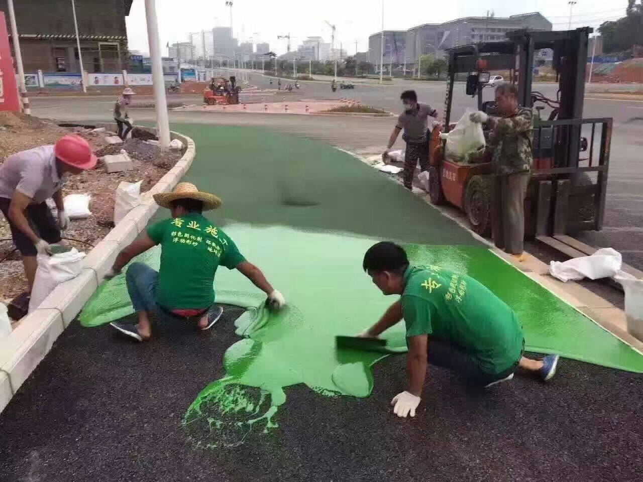 高邮 地坪漆翻新施工全流程方案